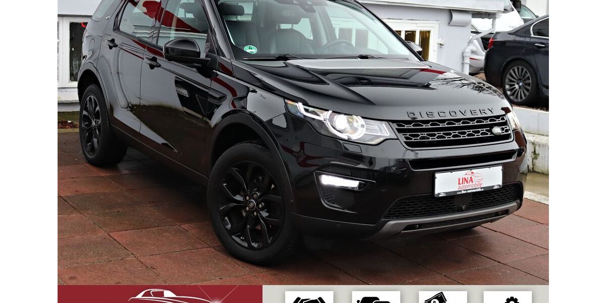 Land Rover Discovery Sport 125.000 km 18.590 &euro; Hamburg 22179