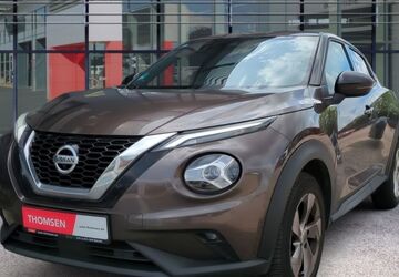 Nissan Juke 40.991 km 17.385 &euro; Halstenbek 25469