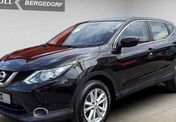 Nissan Qashqai 55.489 km 12.994 &euro; Hamburg 21029