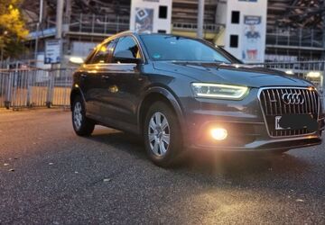 Audi Q3 218.000 km 9.700 &euro; Hamburg 22549