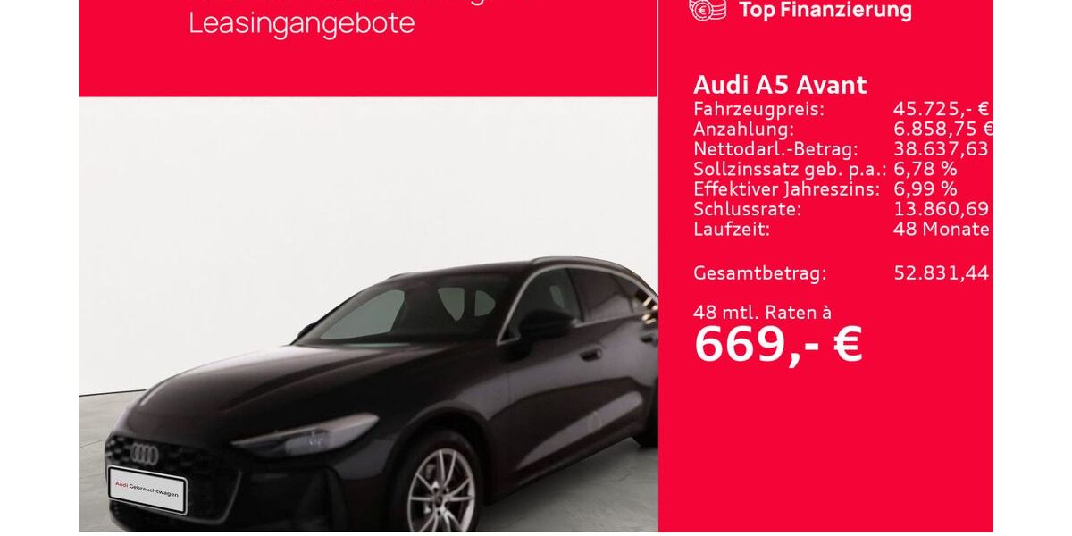 Audi A5 19.562 km 45.725 &euro; Seevetal 21217