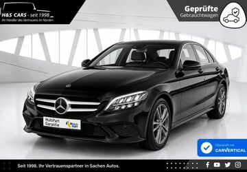 Mercedes-Benz C 200 79.993 km 23.750 &euro; Hamburg 20537
