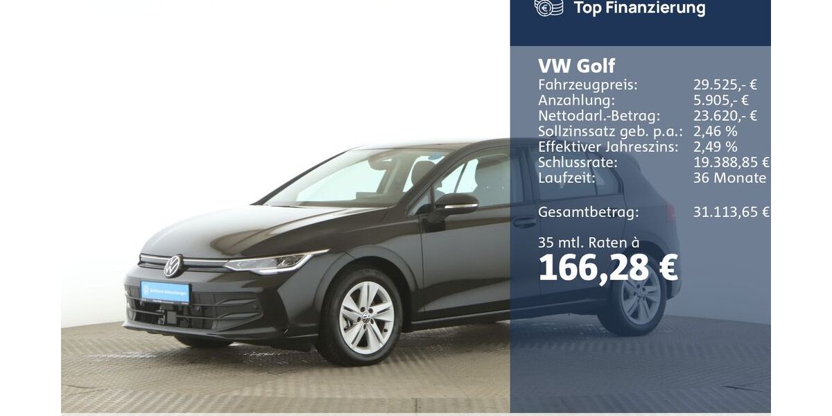 VW Golf 3.298 km 29.525 &euro; Jesteburg 21266