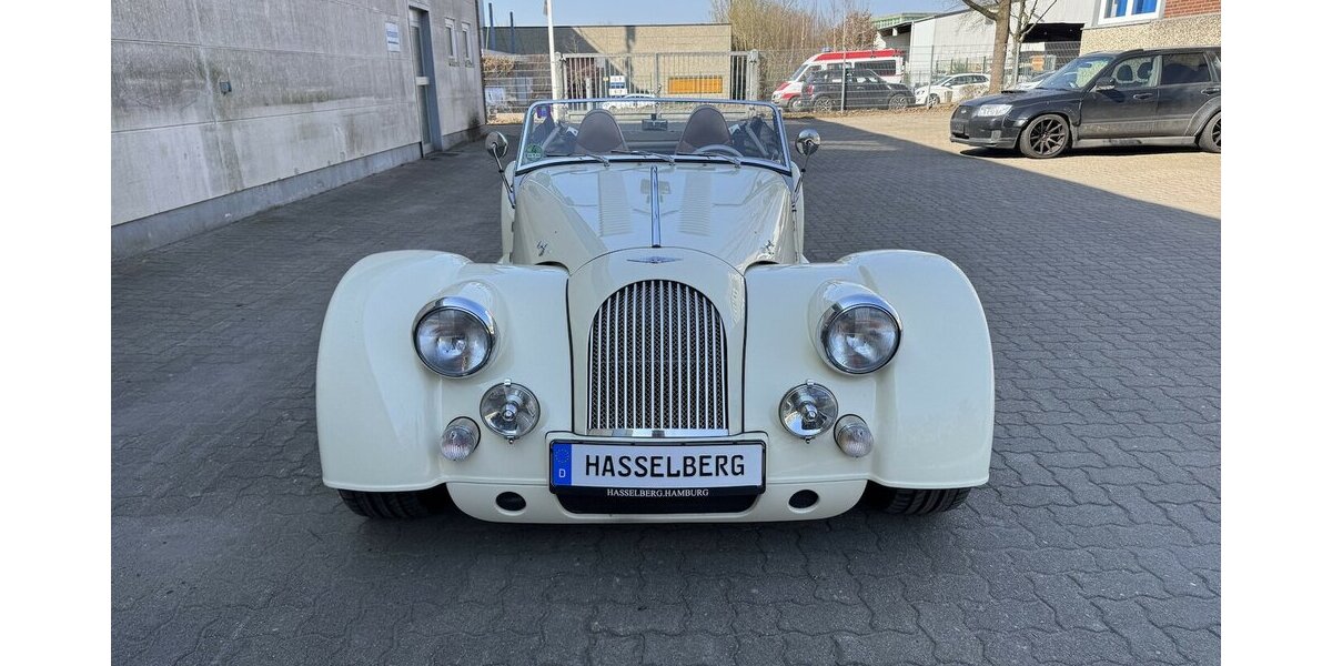 Morgan Plus 8 4.8 AERO8 MAGIC MAGNOLIA Typ A12/A18 46.000 km 109.999 &euro; Hamburg 22339