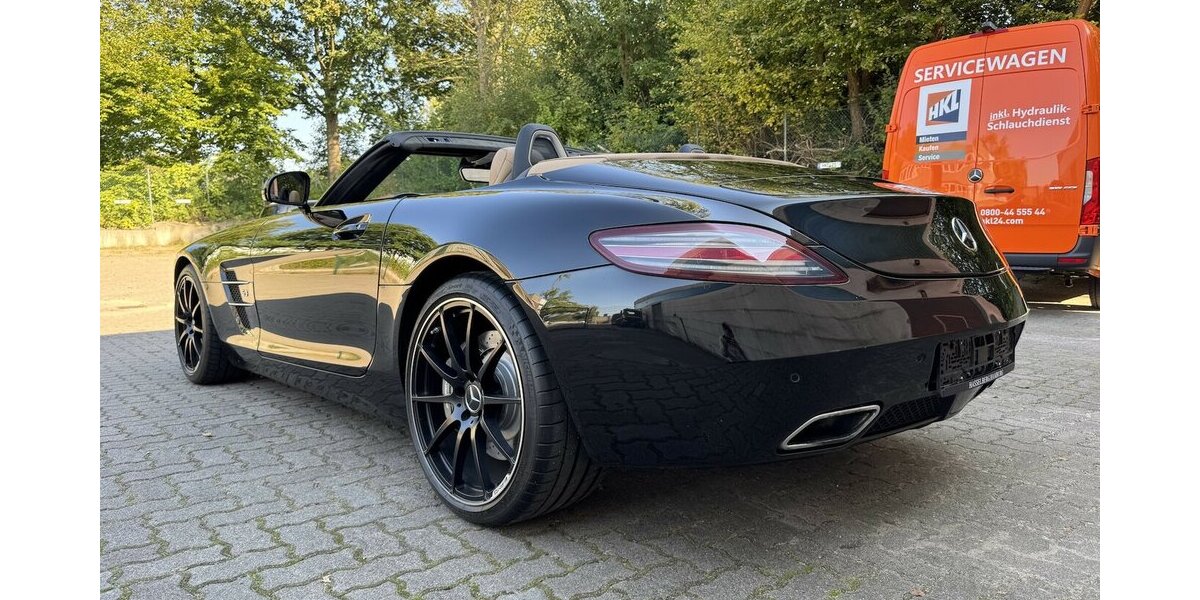Mercedes-Benz SLS AMG dt Kfz 2. Hd Scheckheft 11 J. Vorbesitz 68.000 km 149.999 &euro; Hamburg 22339