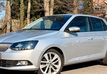 Skoda Fabia 43.500 km 14.390 &euro; Wentorf bei Hamburg 21465