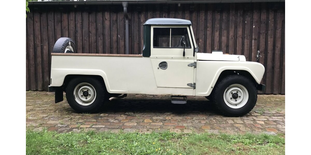 Austin Rover Austin Gibsy PickUp LWB 2.2L Pritsche 18.336 km 16.999 &euro; Hamburg 22339