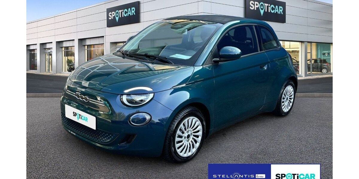 Fiat 500e 12.886 km 24.390 &euro; Hamburg 22529