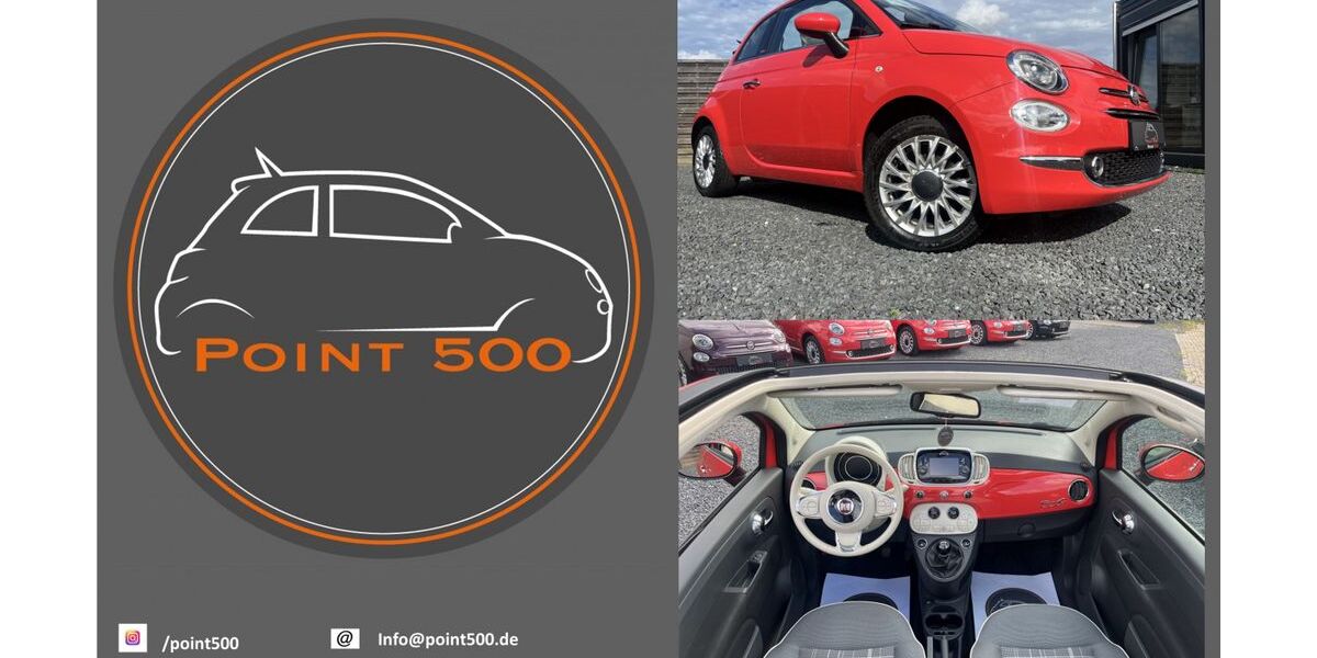 Fiat 500C 67.318 km 11.280 &euro; Rellingen 25462