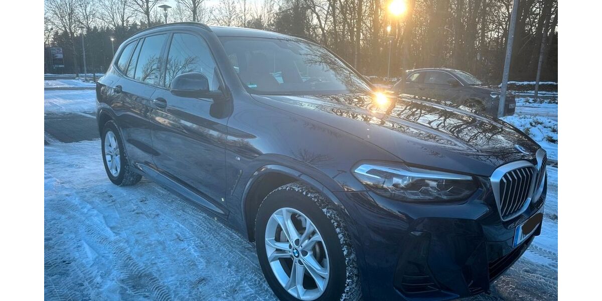 BMW X3 45.000 km 40.500 &euro; Aumühle 21521