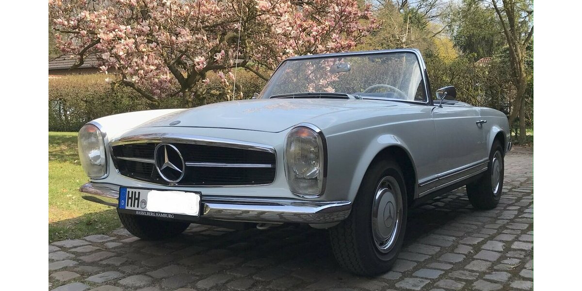 Mercedes-Benz 230 SL Pagode W113 von Grund auf restauriert 65.000 km 59.999 &euro; Hamburg 22339