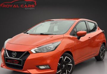 Nissan Micra 65.250 km 13.990 &euro; Hamburg 22111