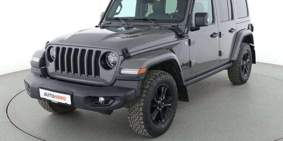 Jeep Wrangler 94.772 km 37.160 &euro; Hamburg 22529