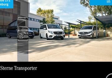 Mercedes-Benz EQV 57.029 km 40.980 &euro; Hamburg 22453