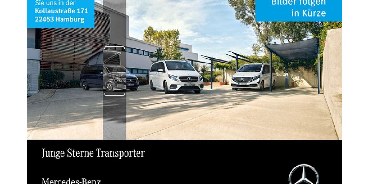 Mercedes-Benz EQV 57.029 km 40.980 &euro; Hamburg 22453