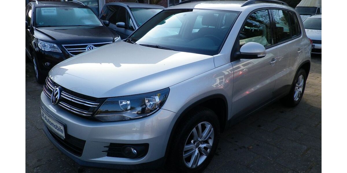 VW Tiguan 133.540 km 9.490 &euro; Buxtehude 21614