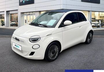 Fiat 500e 24.814 km 17.890 &euro; Hamburg 22529