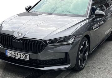 Skoda Superb 1.890 km 64.900 &euro; Hamburg 22111