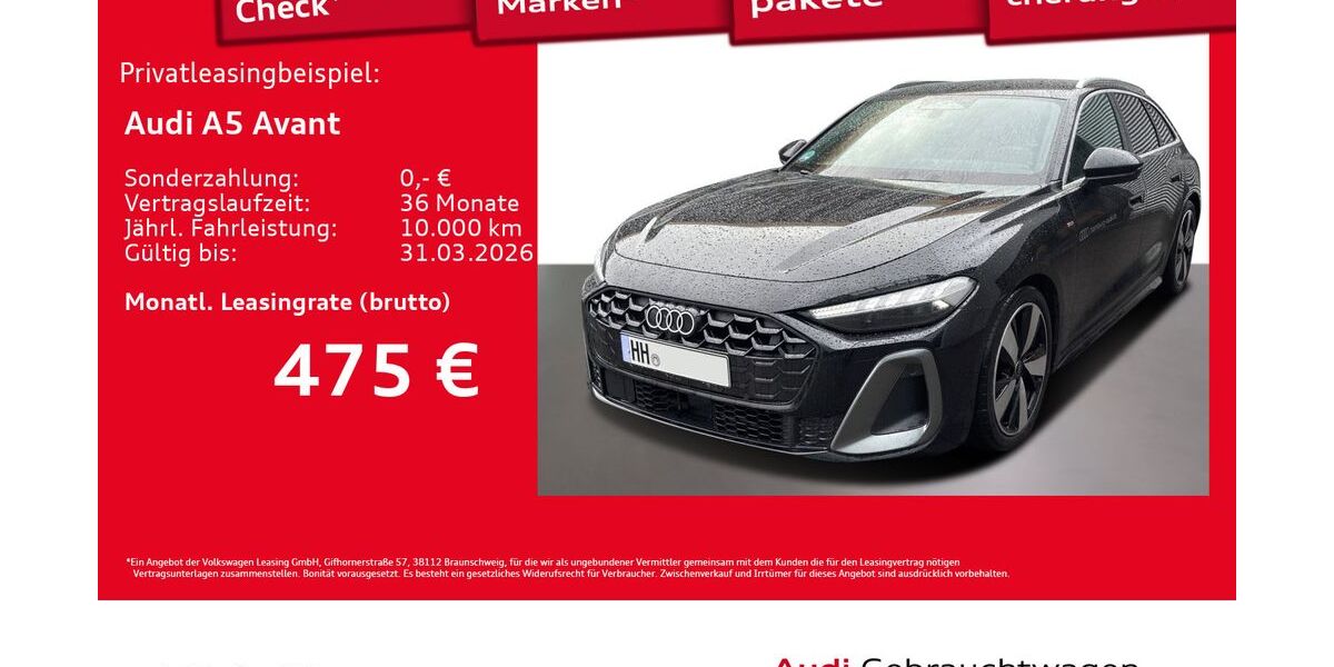 Audi A5 12.992 km 57.553 &euro; Hamburg 22529