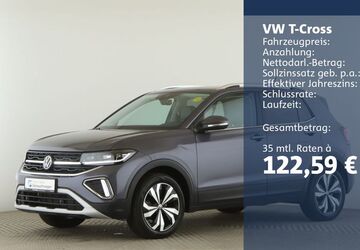 VW T-Cross 9.800 km 22.920 &euro; Jesteburg 21266
