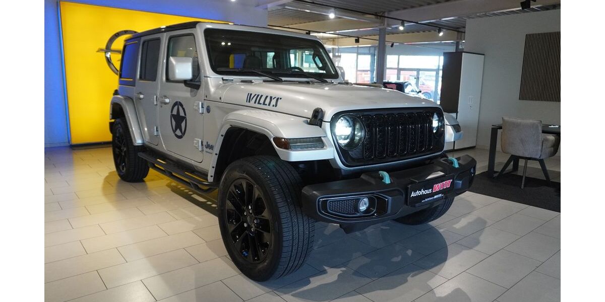 Jeep Wrangler 41.350 km 57.990 &euro; Hollenstedt 21279