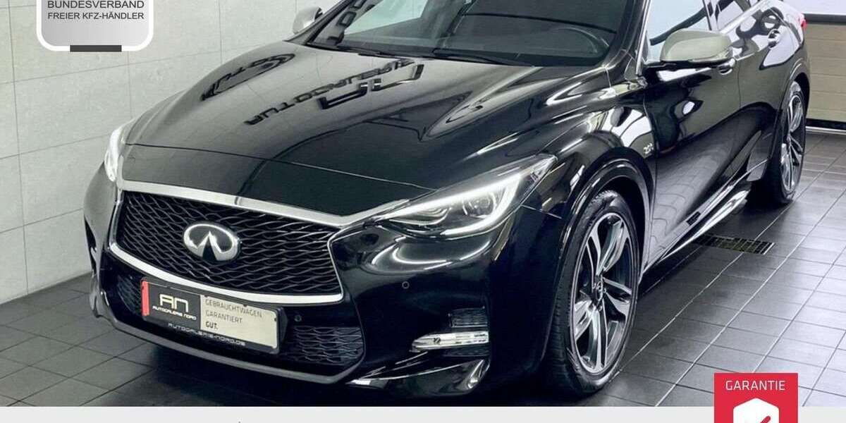 INFINITI Q30 100.000 km 18.900 &euro; Stelle 21435
