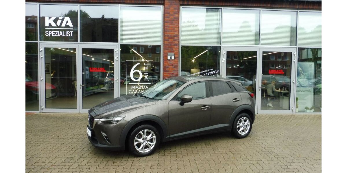 Mazda CX-3 53.000 km 15.985 &euro; Hamburg 22049