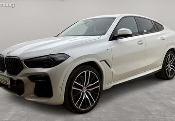 BMW X6 63.985 km 71.684 &euro; Barsbüttel bei Hamburg 22885