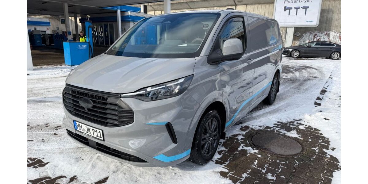 Ford Transit Custom 44.000 km 33.990 &euro; Hamburg 22453