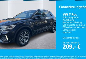 VW T-Roc 45.229 km 22.950 &euro; Hamburg 22111