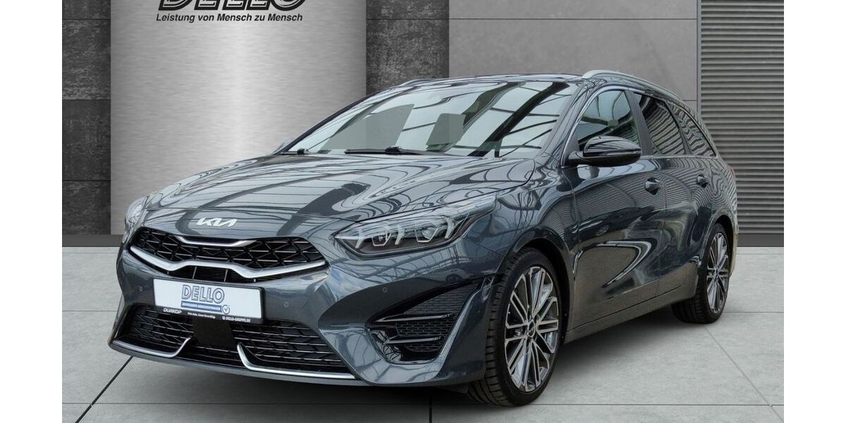 Kia ceed Sportswagon 107.492 km 21.990 &euro; Hamburg 21079