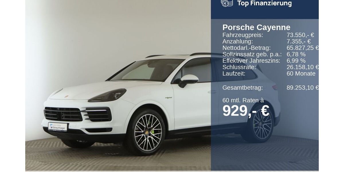 Porsche Cayenne 47.036 km 72.850 &euro; Buchholz 21244