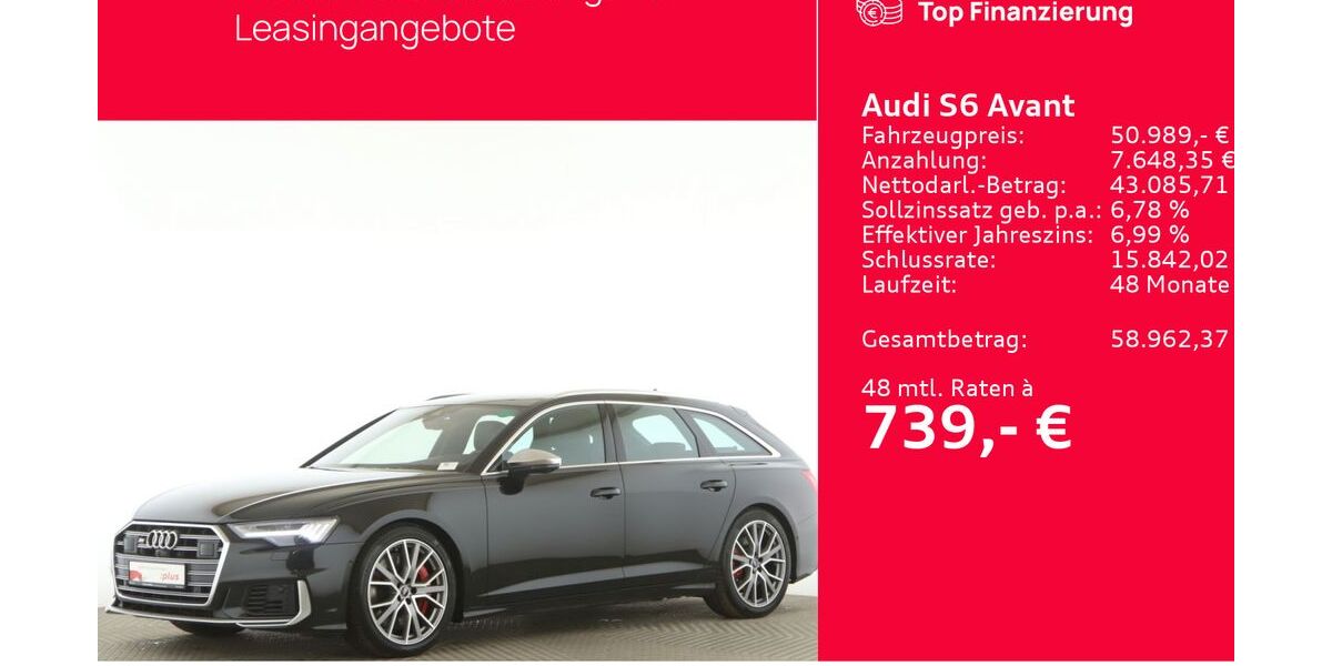Audi S6 114.098 km 46.949 &euro; Seevetal 21217