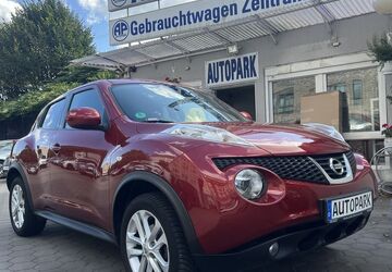 Nissan Juke 92.000 km 9.400 &euro; Hamburg 22117