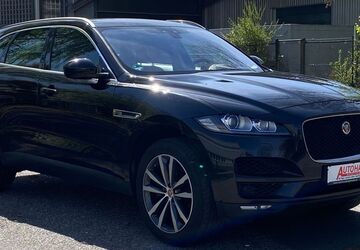 Jaguar F-Pace 118.000 km 19.999 &euro; Bargteheide 22941