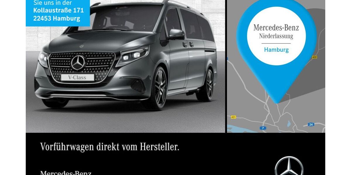 Mercedes-Benz V 300 14.711 km 84.480 &euro; Hamburg 22047