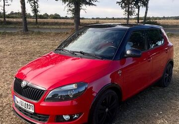 Skoda Fabia 107.000 km 5.300 &euro; Jesteburg 21266