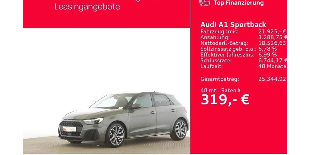 Audi A1 62.477 km 22.659 &euro; Seevetal 21217