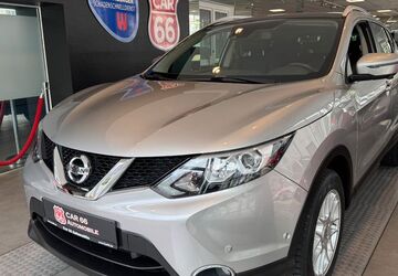 Nissan Qashqai 58.000 km 12.900 &euro; Hamburg 22547