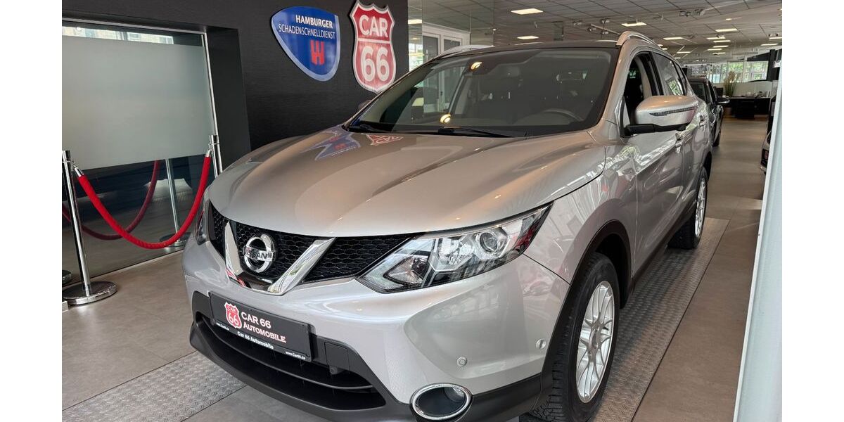 Nissan Qashqai 58.000 km 12.900 &euro; Hamburg 22547