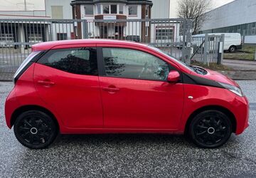 Toyota Aygo (X) 191.925 km 3.999 &euro; Barsbüttel 22885