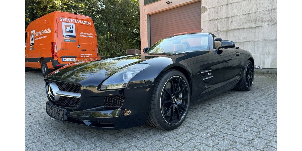 Mercedes-Benz SLS AMG dt Kfz 2. Hd Scheckheft 11 J. Vorbesitz 68.000 km 149.999 &euro; Hamburg 22339