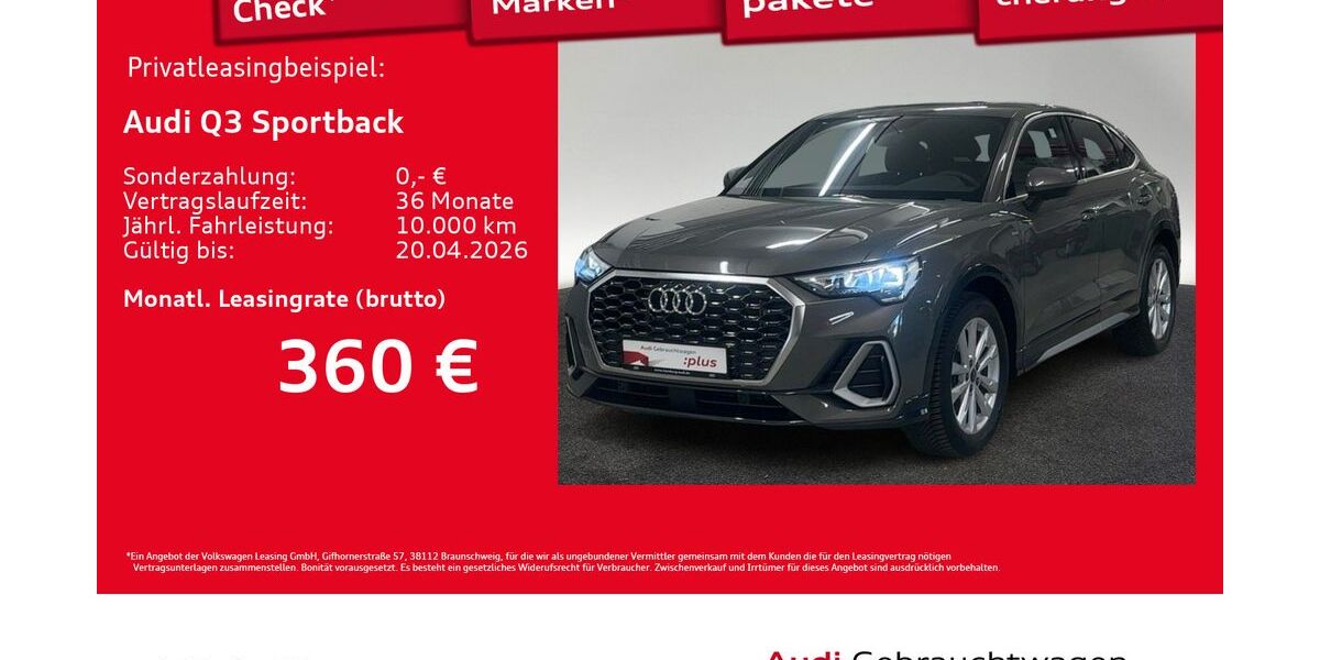 Audi Q3 24.395 km 40.410 &euro; Hamburg 20537