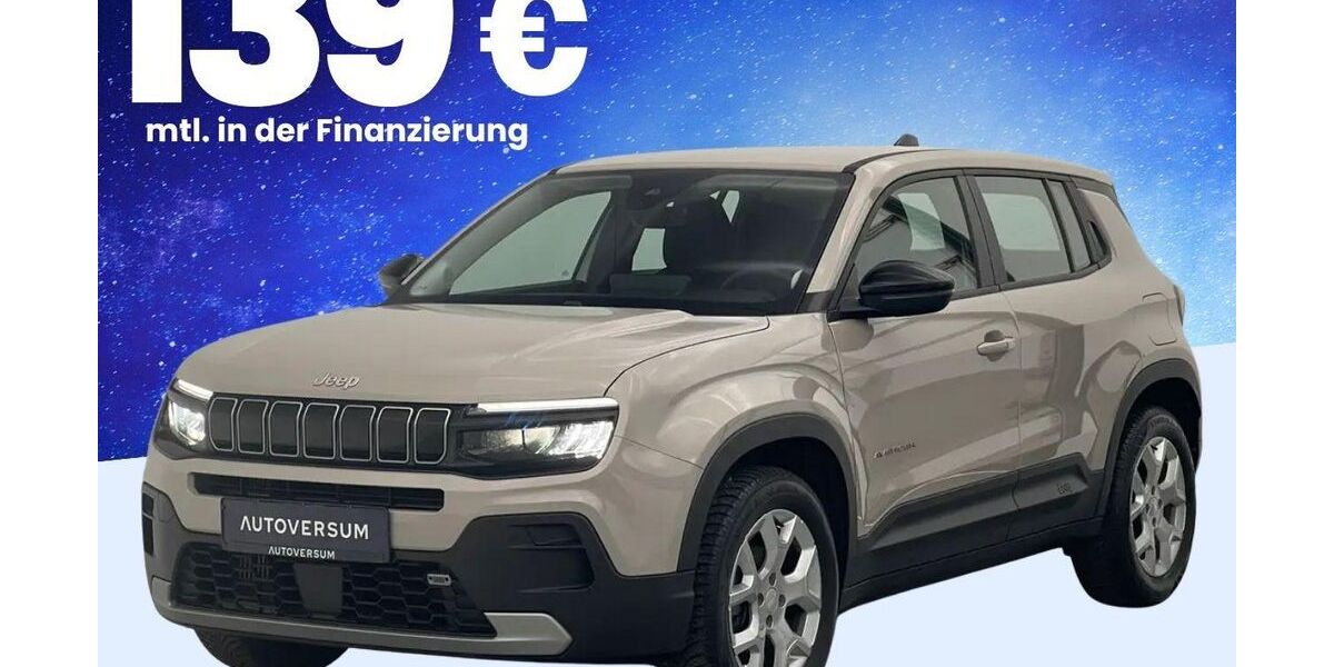Jeep Avenger 39.998 km 16.845 &euro; Uetersen bei Hamburg 25436
