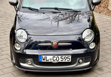 Abarth 595 Competizione 96.000 km 13.200 &euro; Hamburg 22299