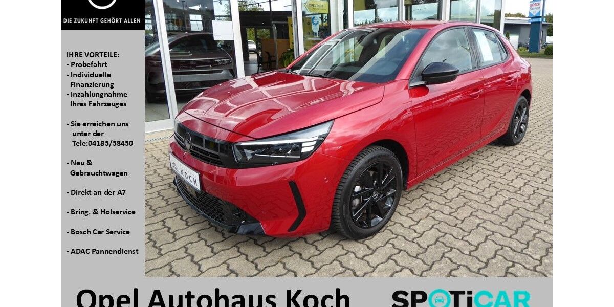 Opel Corsa 14.850 km 17.890 &euro; Brackel 21438