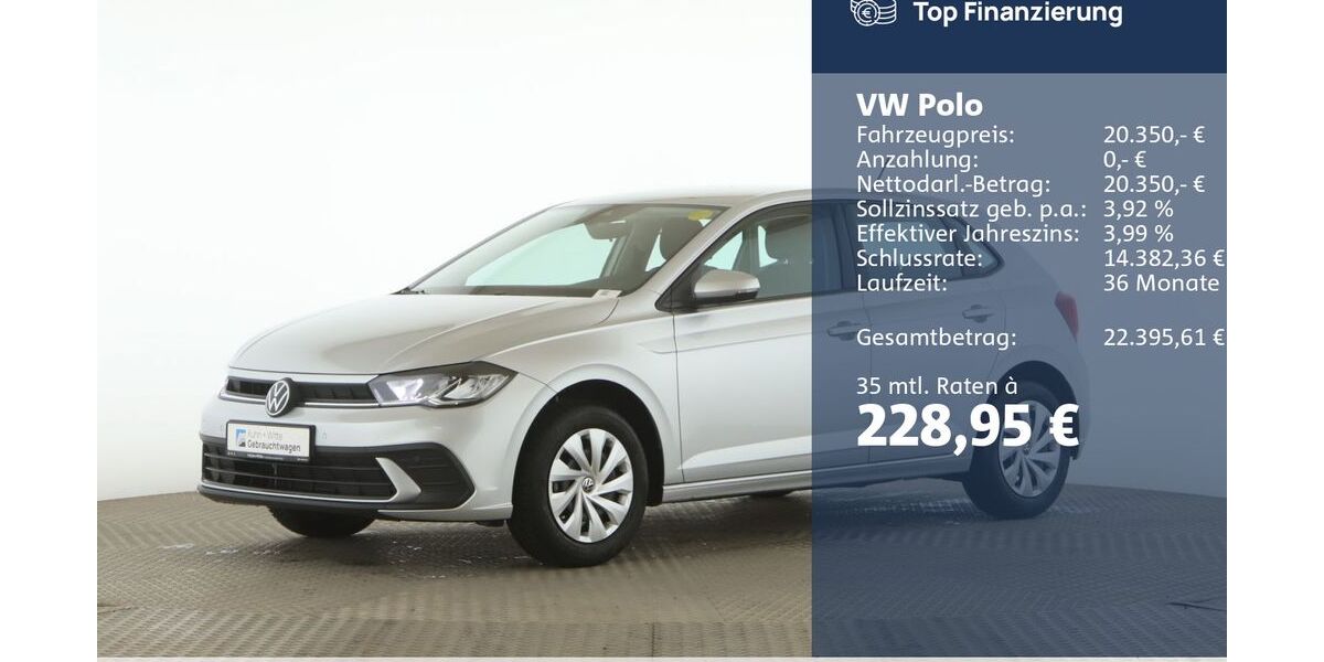 VW Polo 4.152 km 19.675 &euro; Buchholz 21244