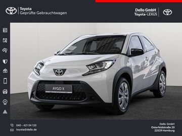 Gebrauchte Toyota Aygo