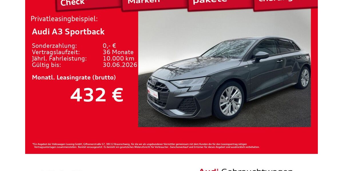 Audi A3 28.428 km 31.950 &euro; Hamburg 22529