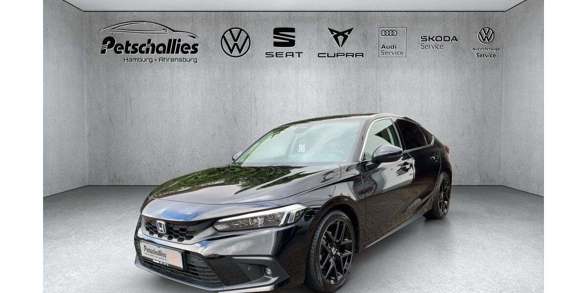 Honda Civic 27.380 km 28.850 &euro; Hamburg 22393